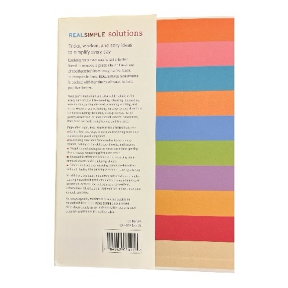 Simple Solutions Book with Colorful Circle Designs never used - Picture 6 of 8